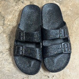 Freedom Moses sparkly sandals